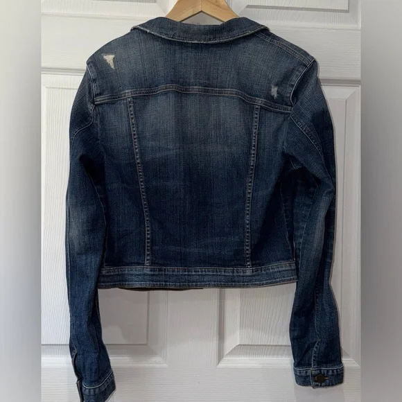 Vintage Guess Denim Brittney Jacket size Large - Picture 4 of 8